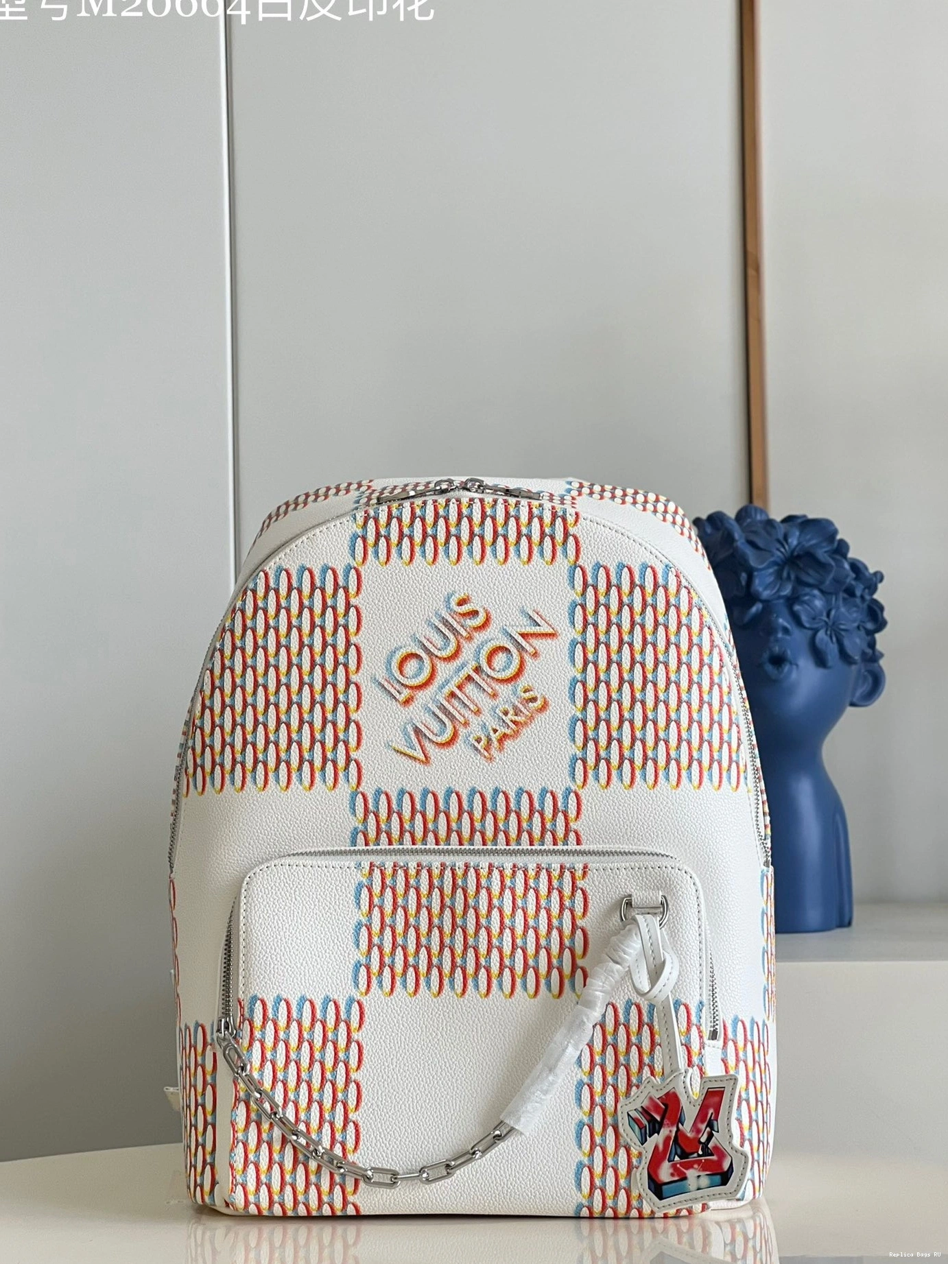 Affordable LOUIS VUITTON BACKPACK RACER 0728